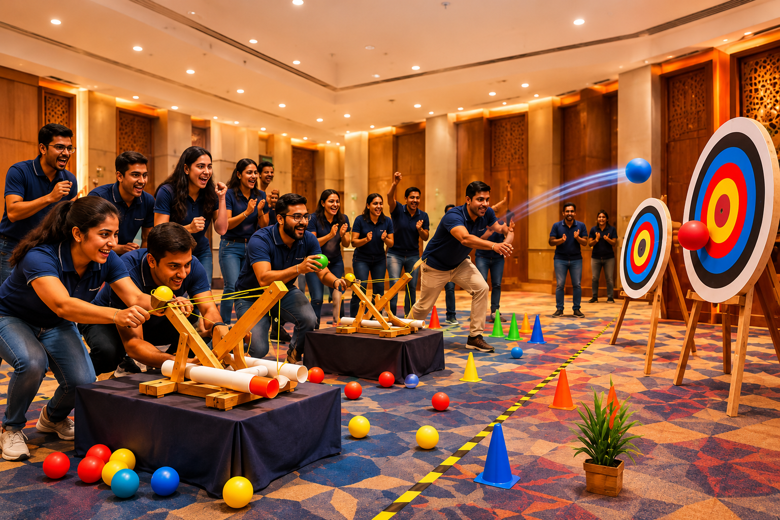 Team building moment 6