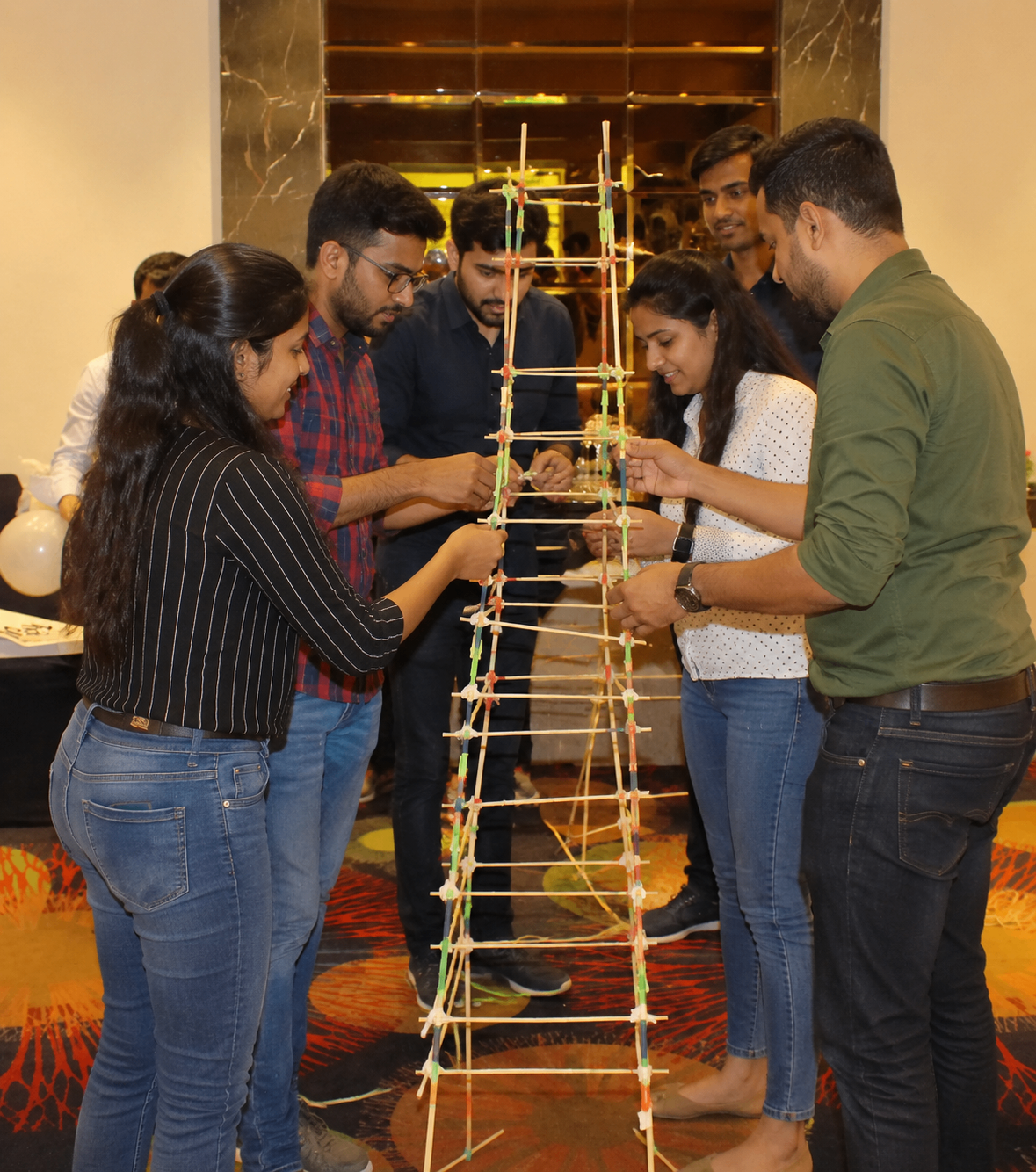 Team building moment 1