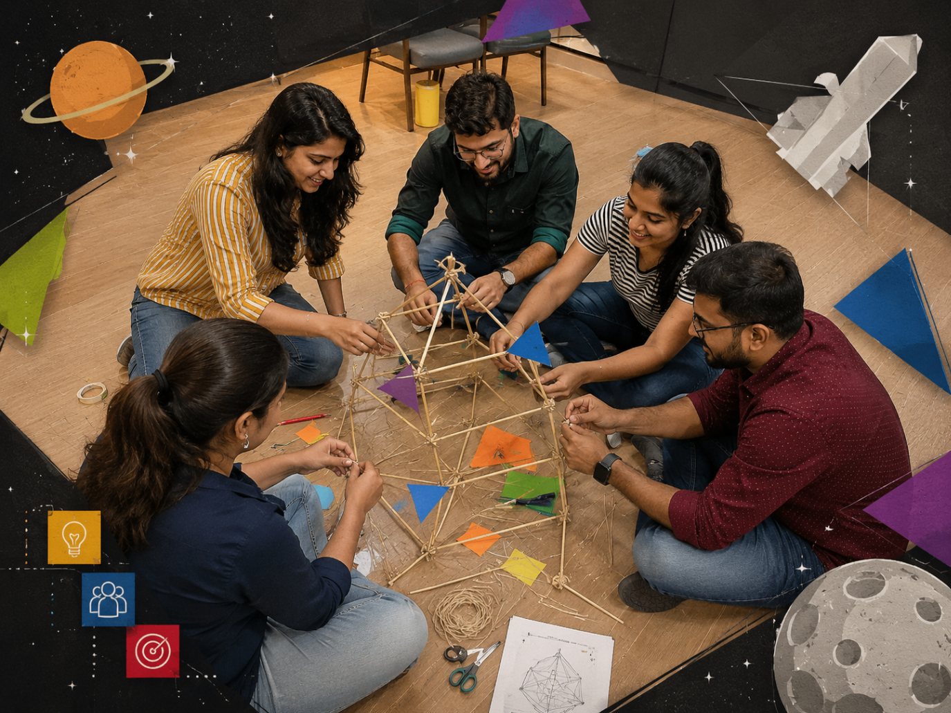 Team building moment 4
