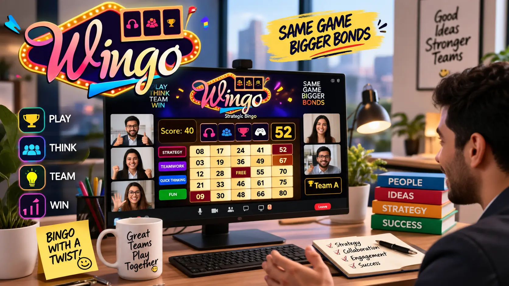 Wingo virtual team challenge