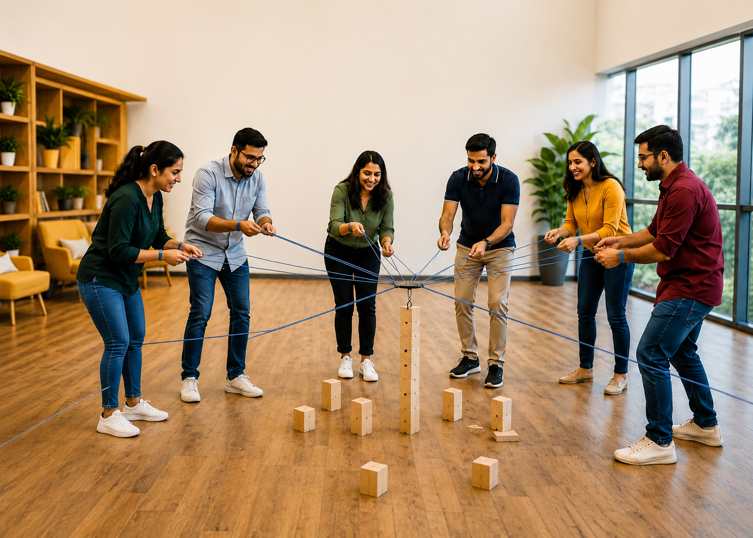 Team building moment 7