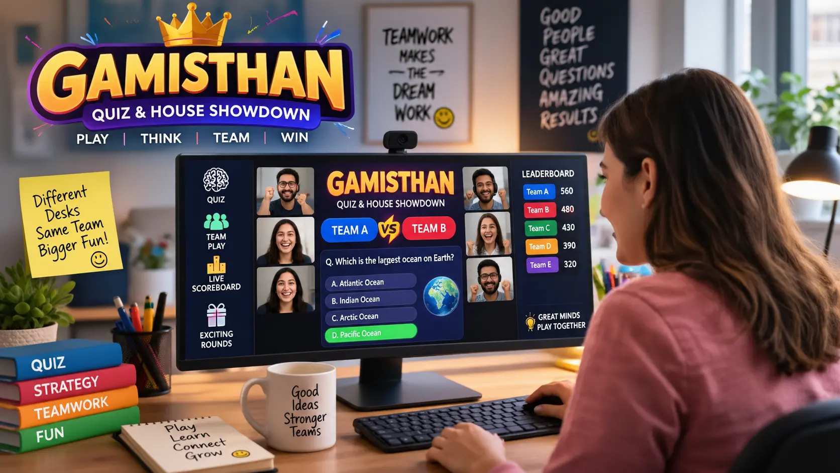 Gamisthan virtual team challenge